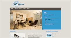 Desktop Screenshot of gpi-management.com